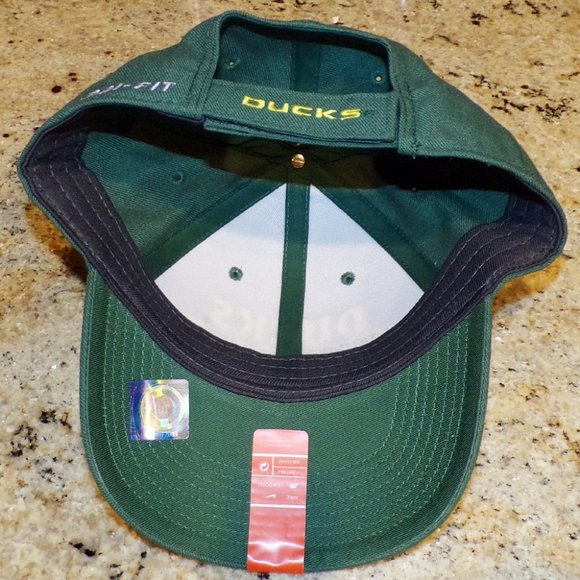 🆕 Nike Oregon Ducks Just Do It Dri-Fit Cap Hat - Picture 2 of 4
